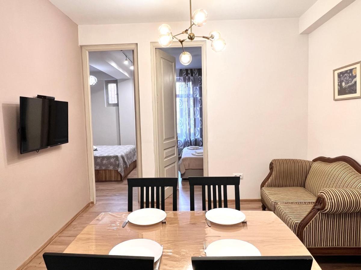Leselidze Apartament Tiflis Exterior foto