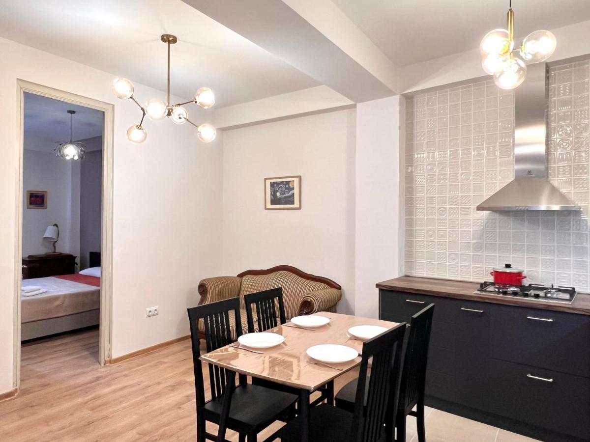 Leselidze Apartament Tiflis Exterior foto