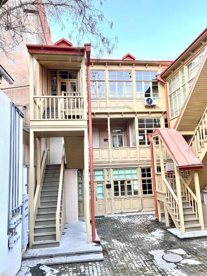 Leselidze Apartament Tiflis Exterior foto