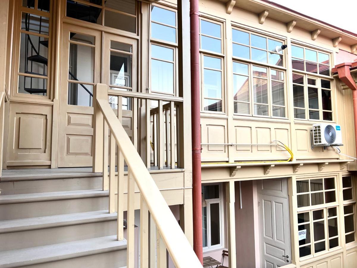 Leselidze Apartament Tiflis Exterior foto