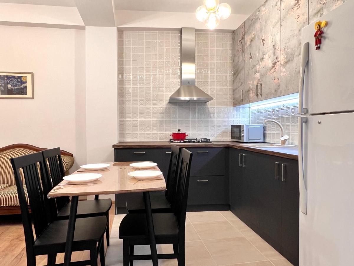 Leselidze Apartament Tiflis Exterior foto